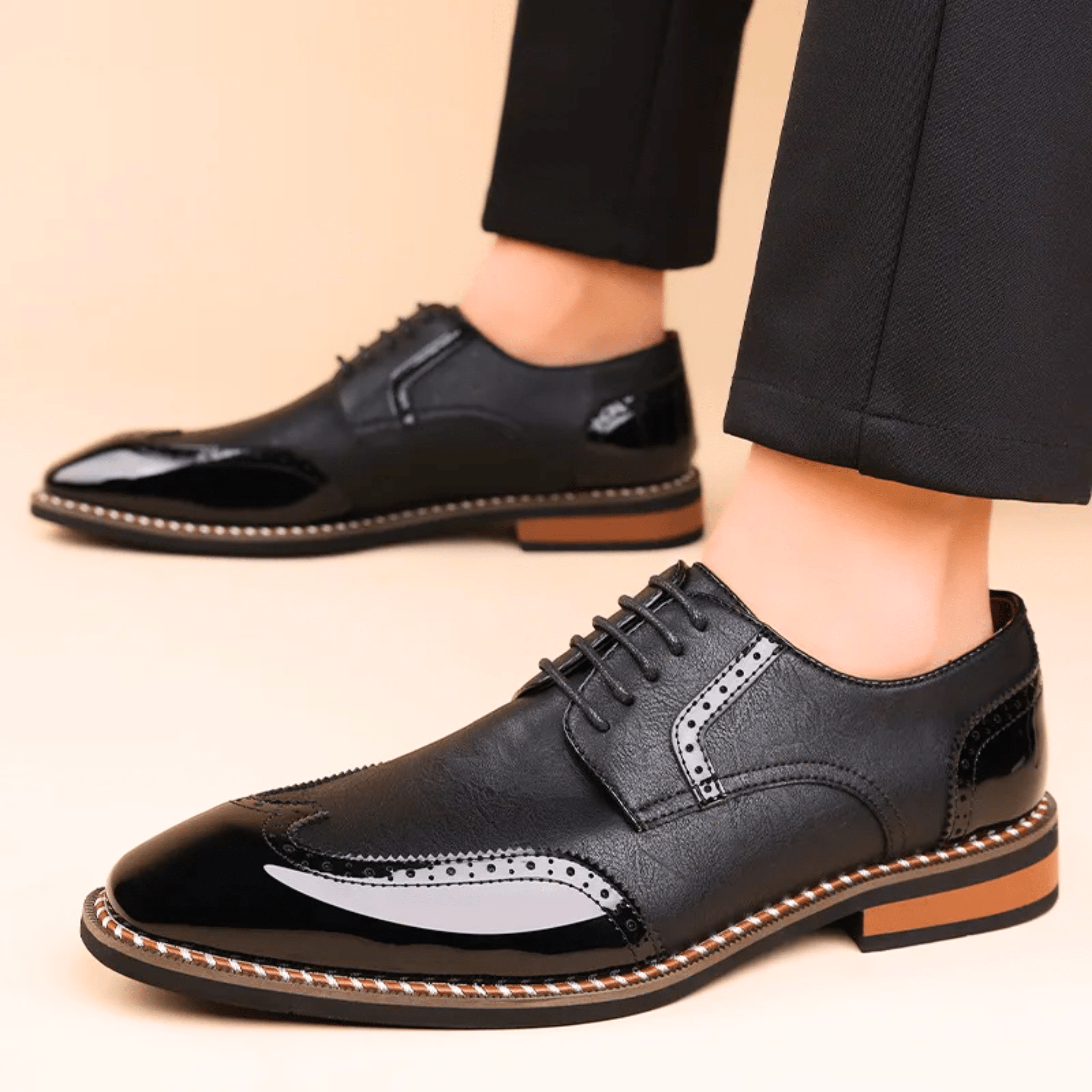 MANSSINO™ | MEN'S TWO-TONE SHOES