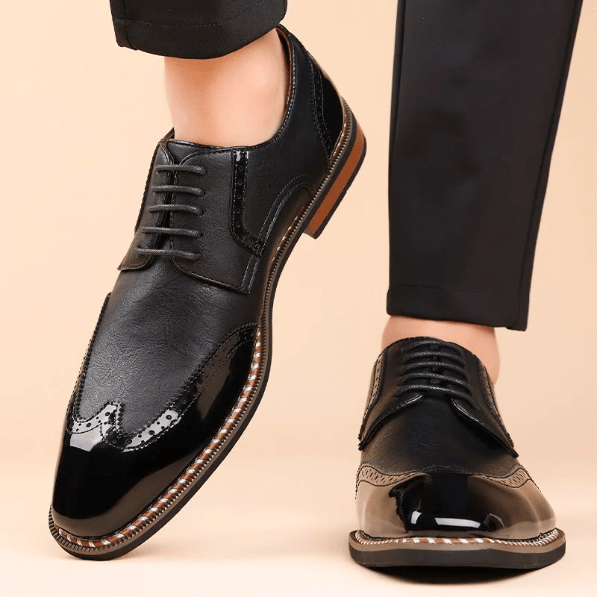 MANSSINO™ | MEN'S TWO-TONE SHOES