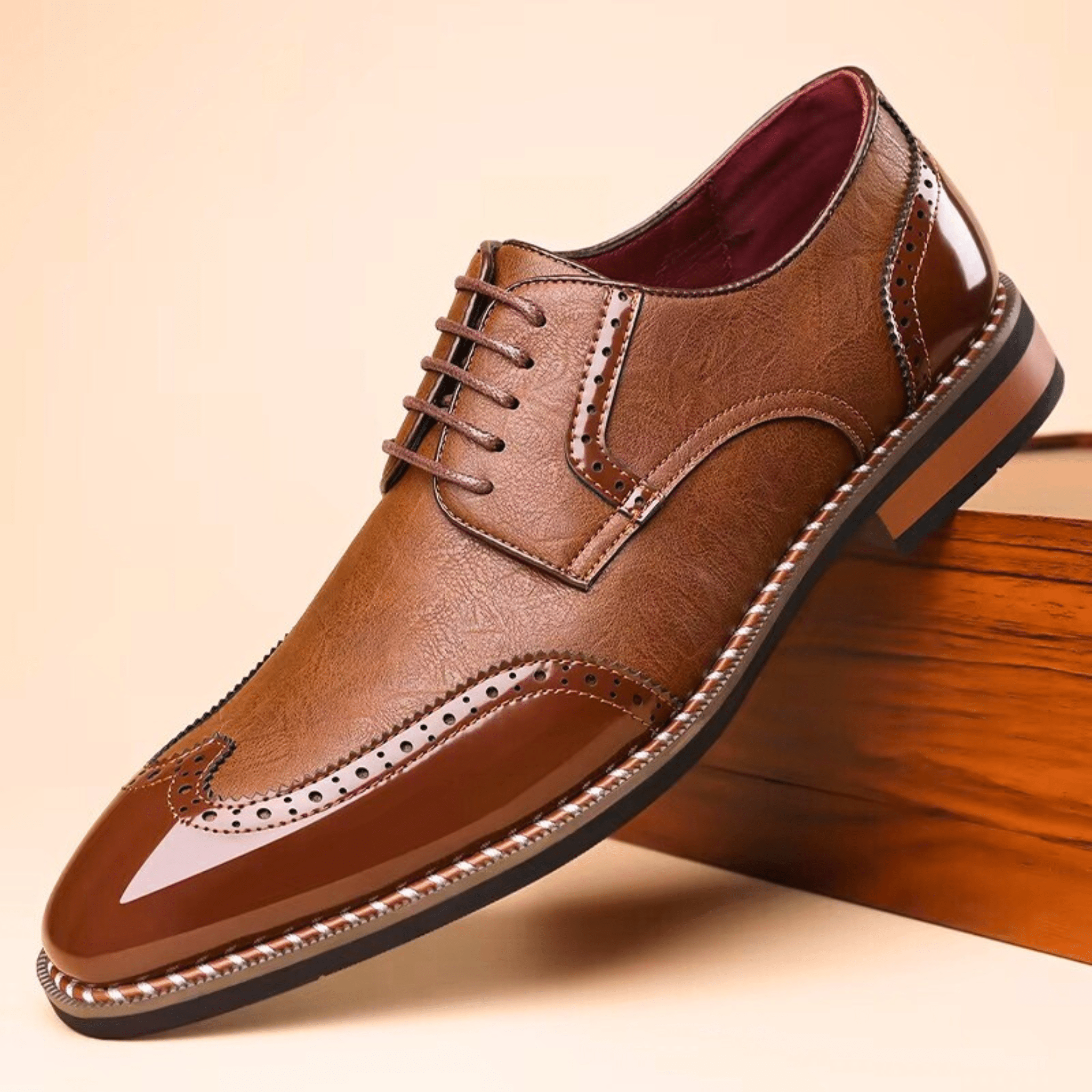 MANSSINO™ | MEN'S TWO-TONE SHOES