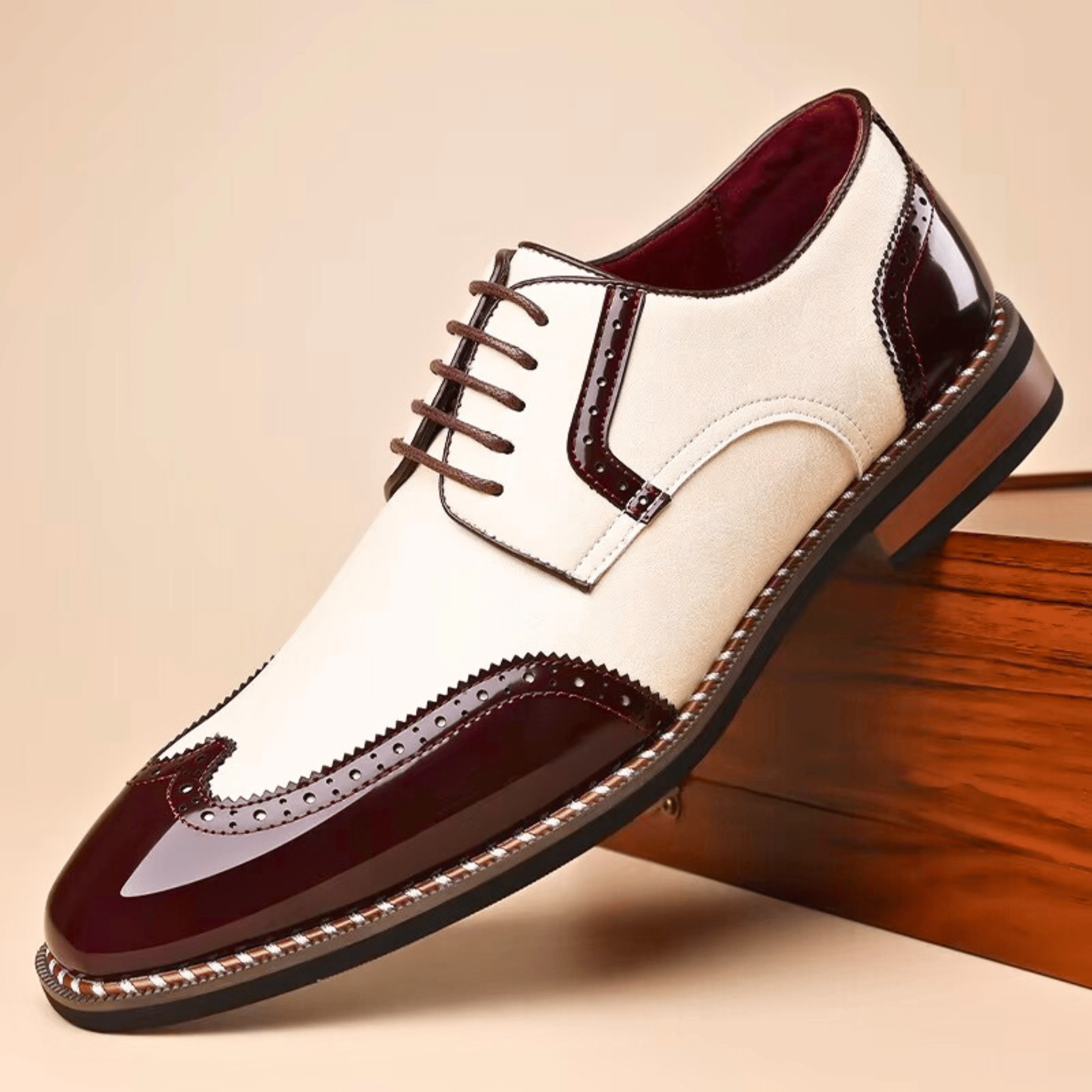 MANSSINO™ | MEN'S TWO-TONE SHOES