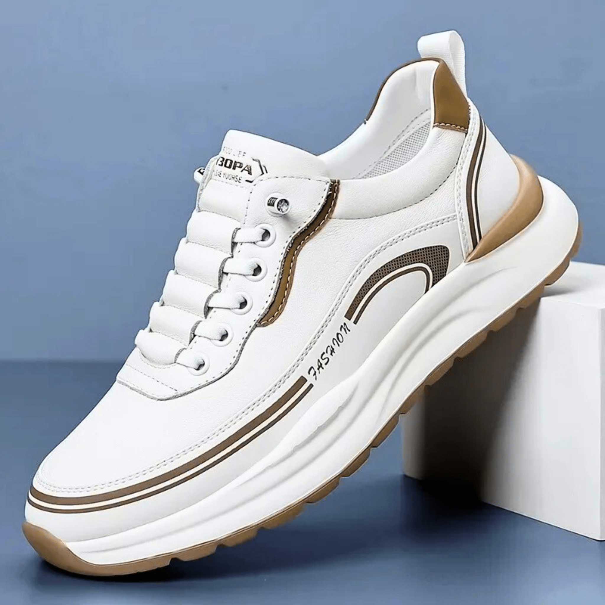 MANSSINO™ | MEN'S CUSHIONED STREET SHOES