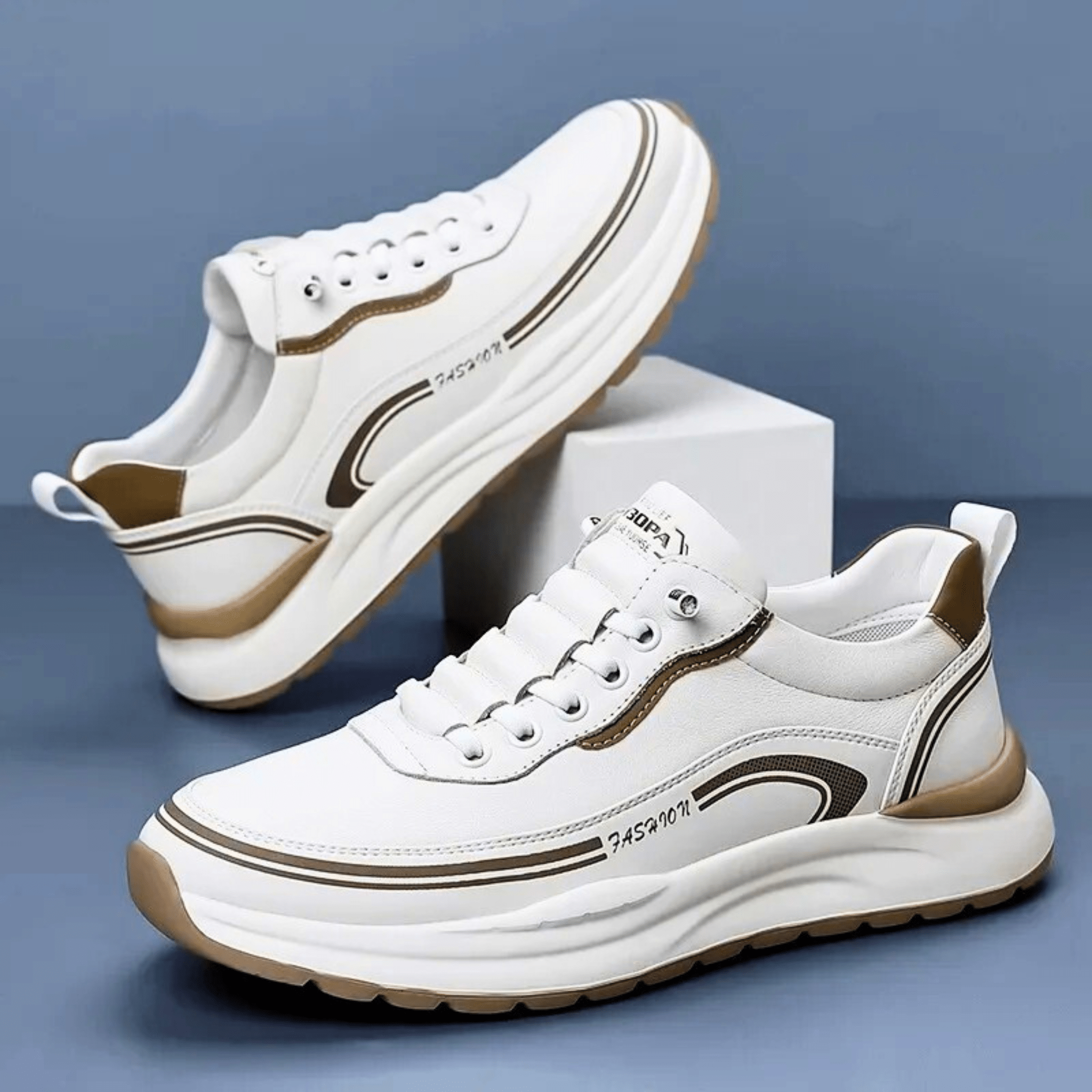 MANSSINO™ | MEN'S CUSHIONED STREET SHOES
