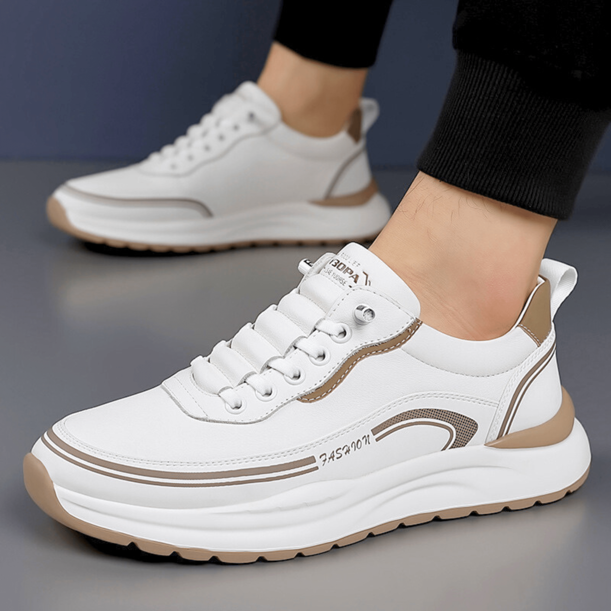 MANSSINO™ | MEN'S CUSHIONED STREET SHOES