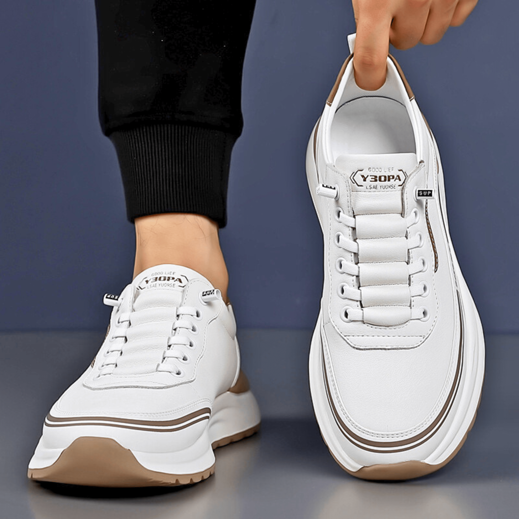 MANSSINO™ | MEN'S CUSHIONED STREET SHOES