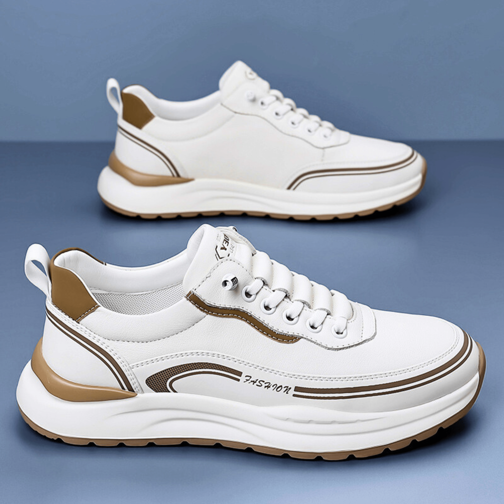 MANSSINO™ | MEN'S CUSHIONED STREET SHOES
