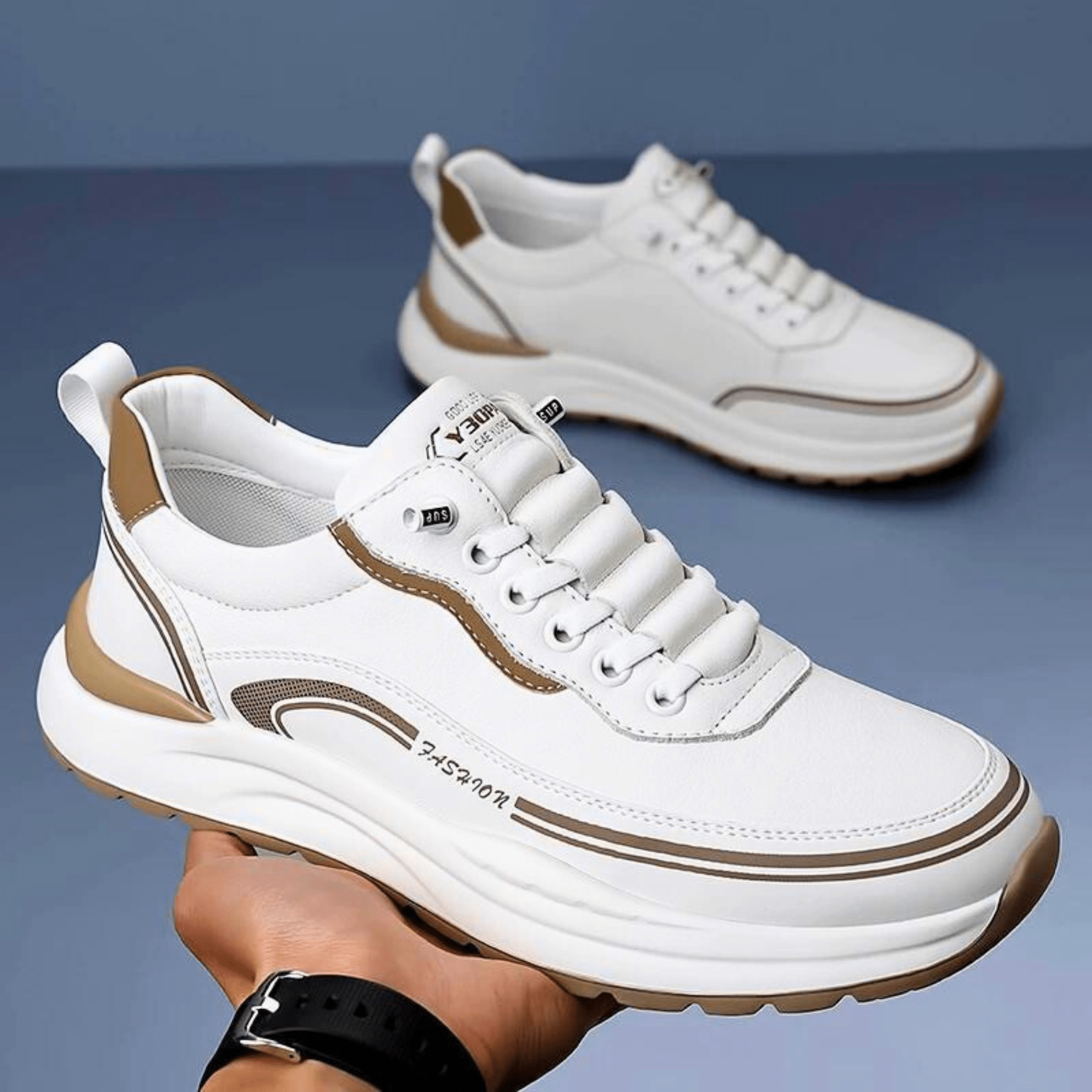 MANSSINO™ | MEN'S CUSHIONED STREET SHOES