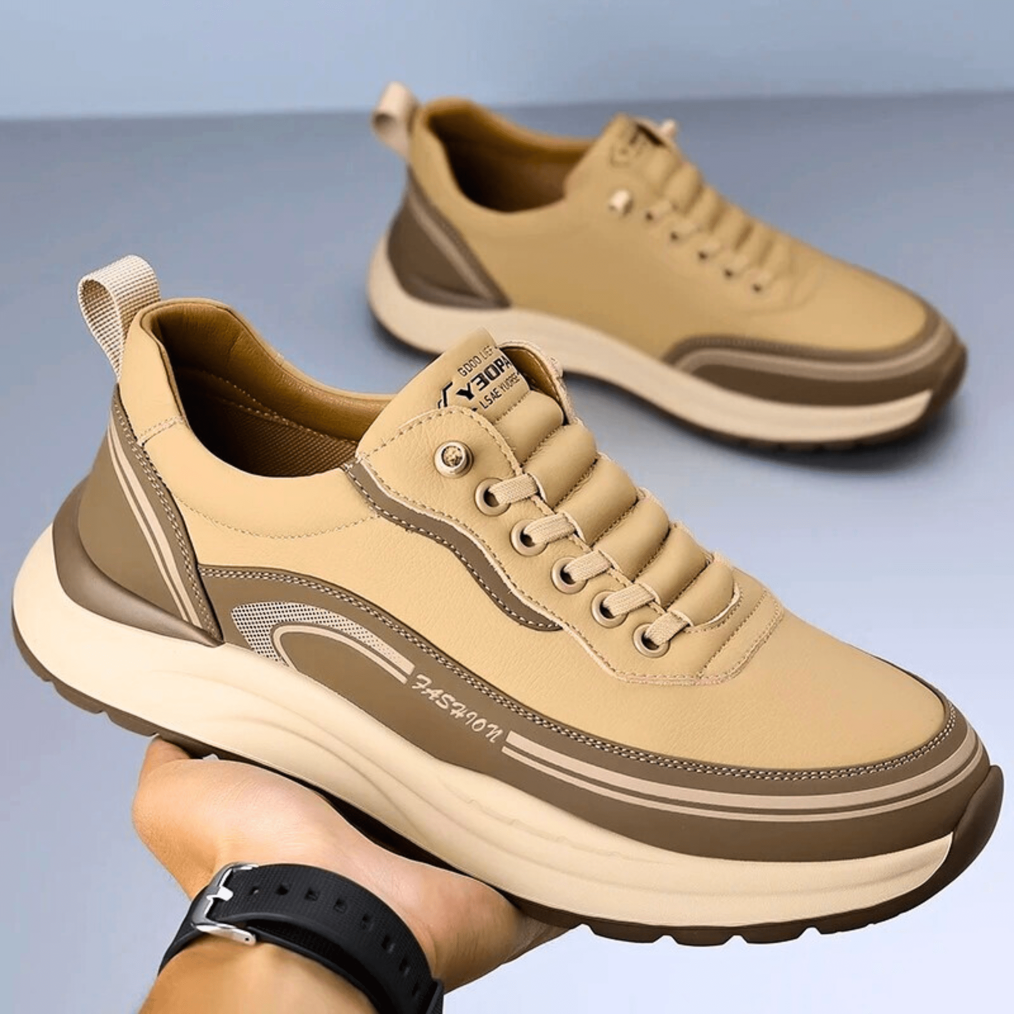 MANSSINO™ | MEN'S CUSHIONED STREET SHOES