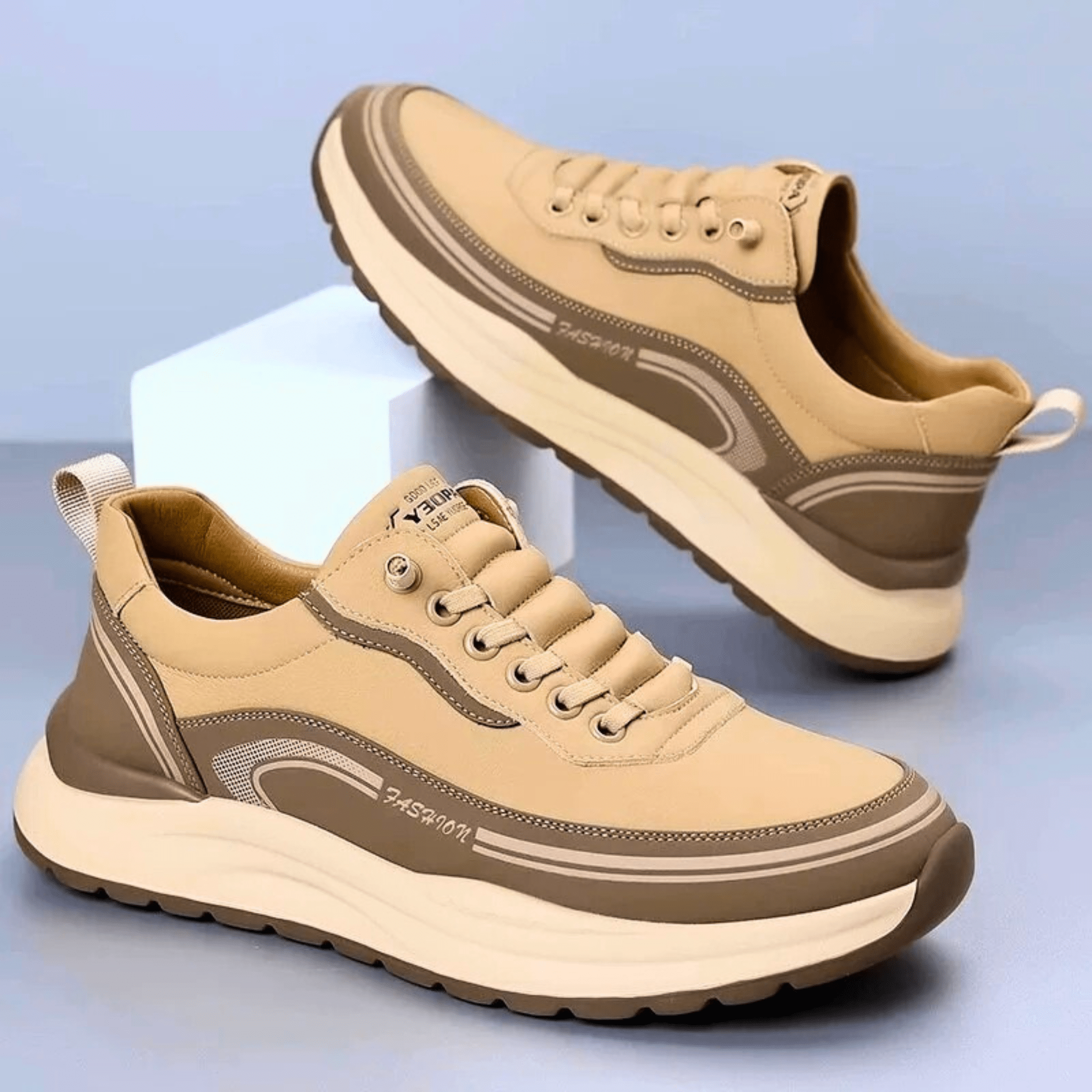 MANSSINO™ | MEN'S CUSHIONED STREET SHOES