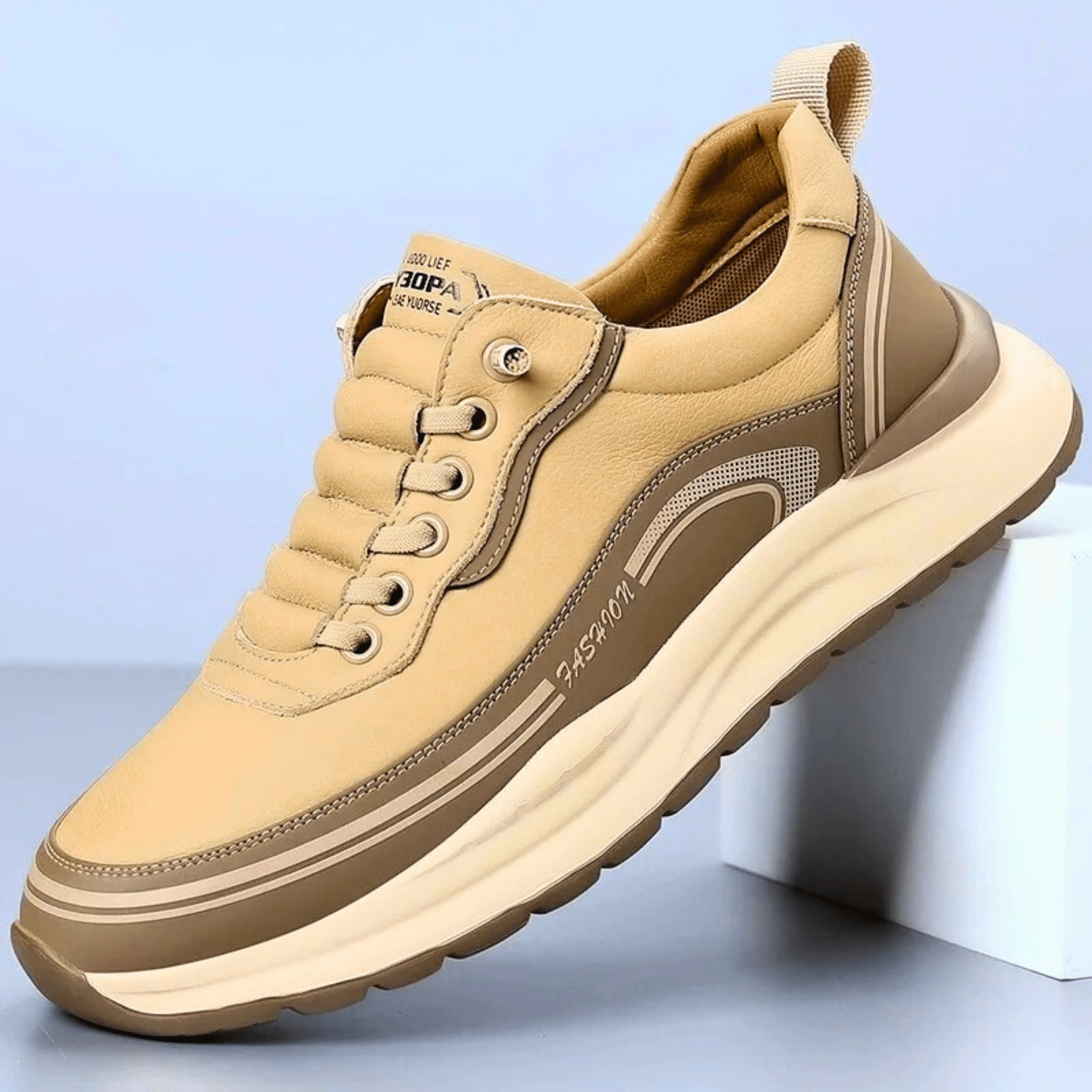 MANSSINO™ | MEN'S CUSHIONED STREET SHOES