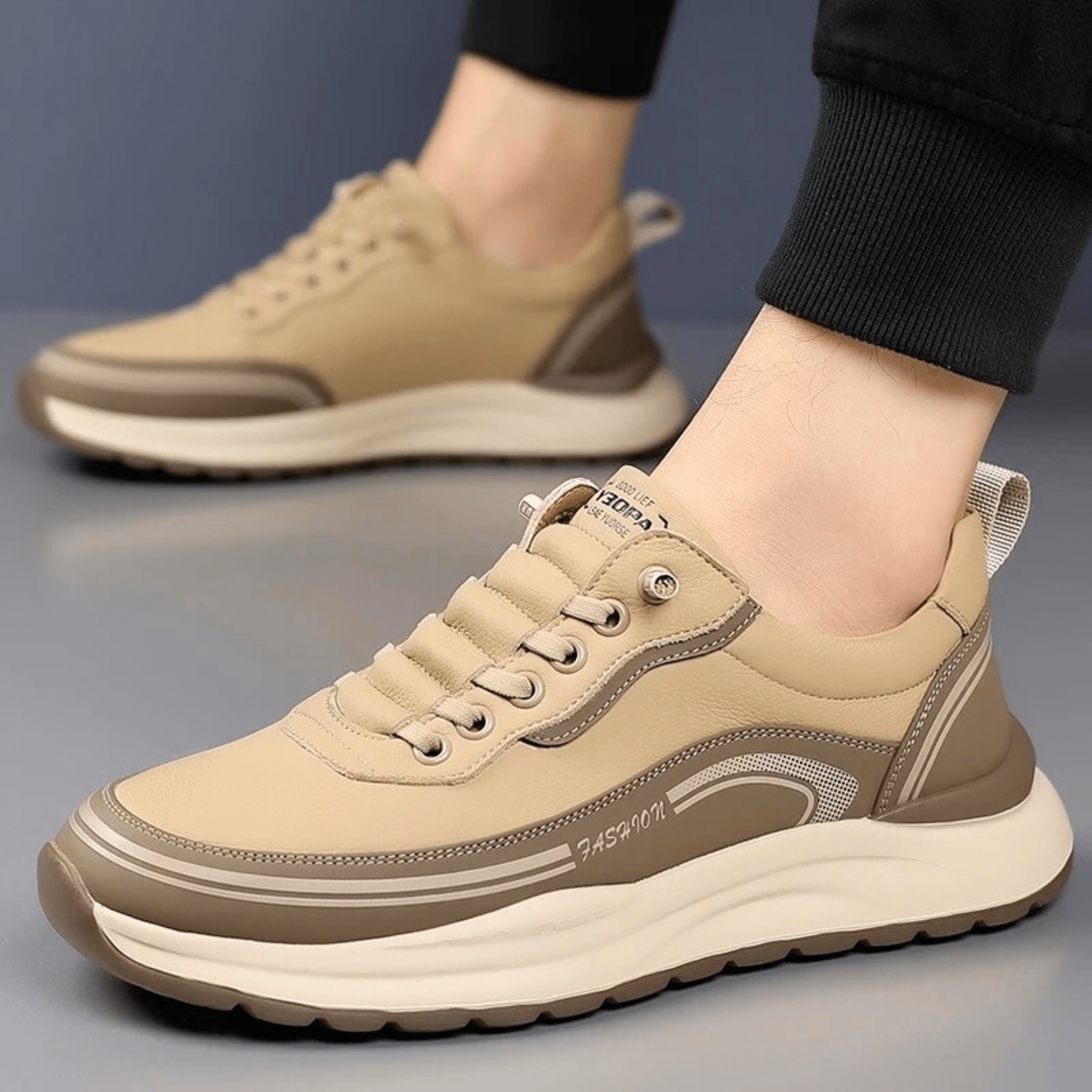 MANSSINO™ | MEN'S CUSHIONED STREET SHOES