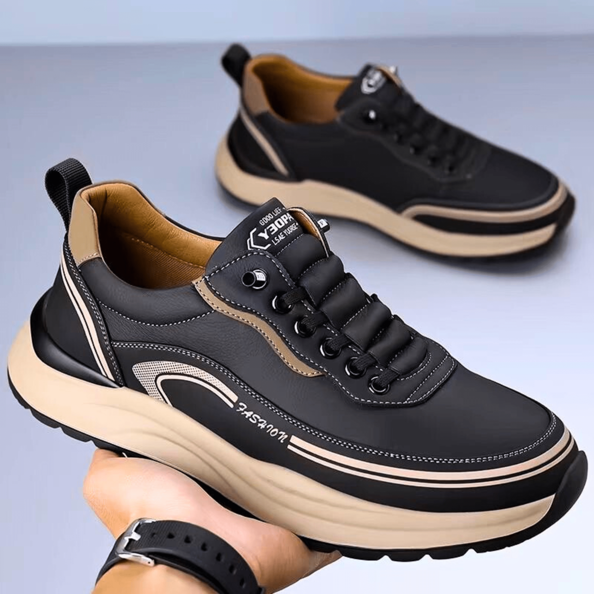 MANSSINO™ | MEN'S CUSHIONED STREET SHOES