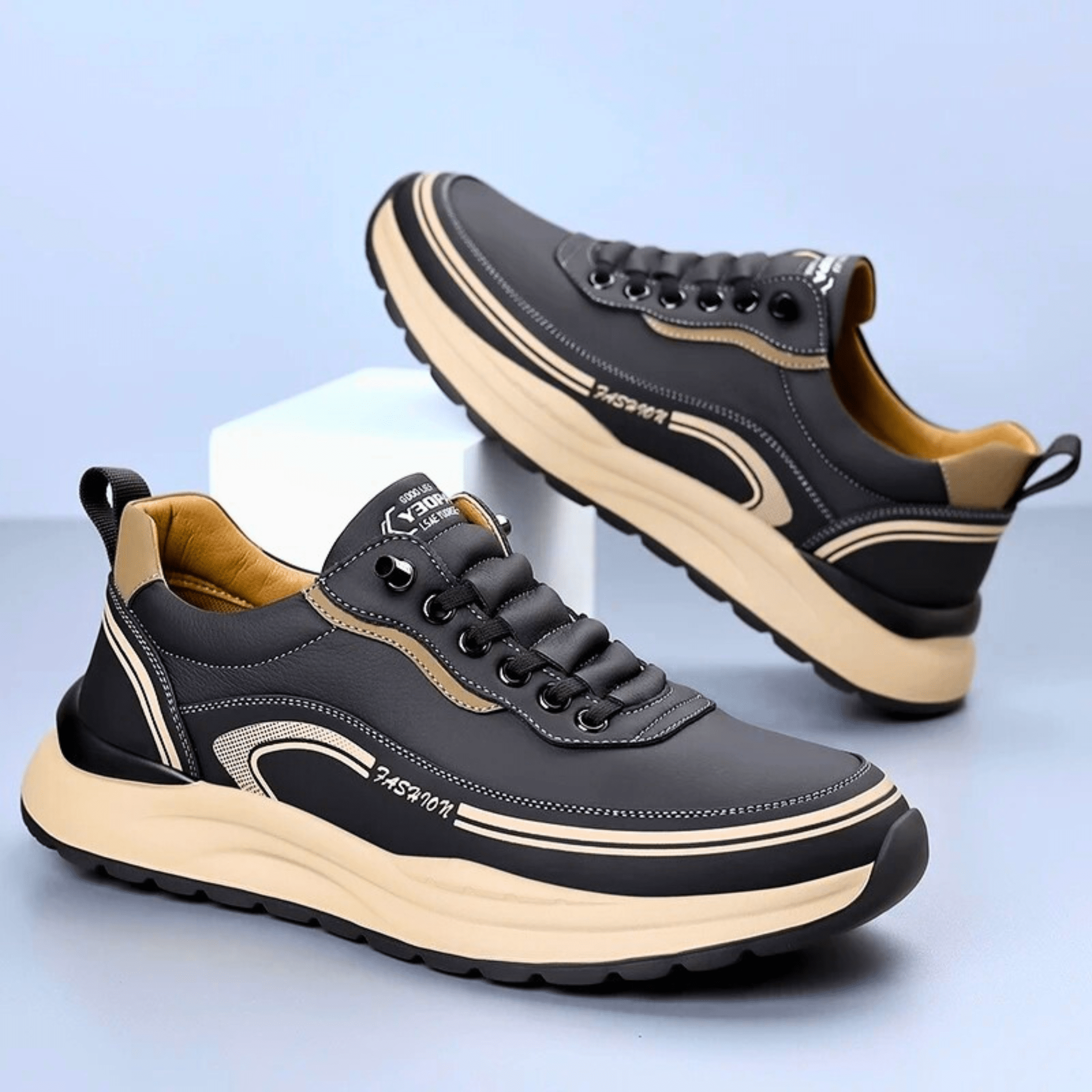 MANSSINO™ | MEN'S CUSHIONED STREET SHOES
