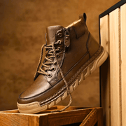 MANSSINO™ | MENS LEATHER BOOTS