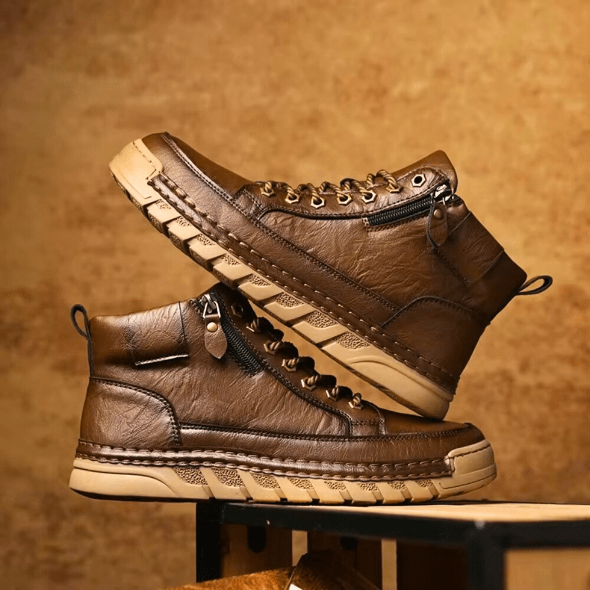 MANSSINO™ | MENS LEATHER BOOTS