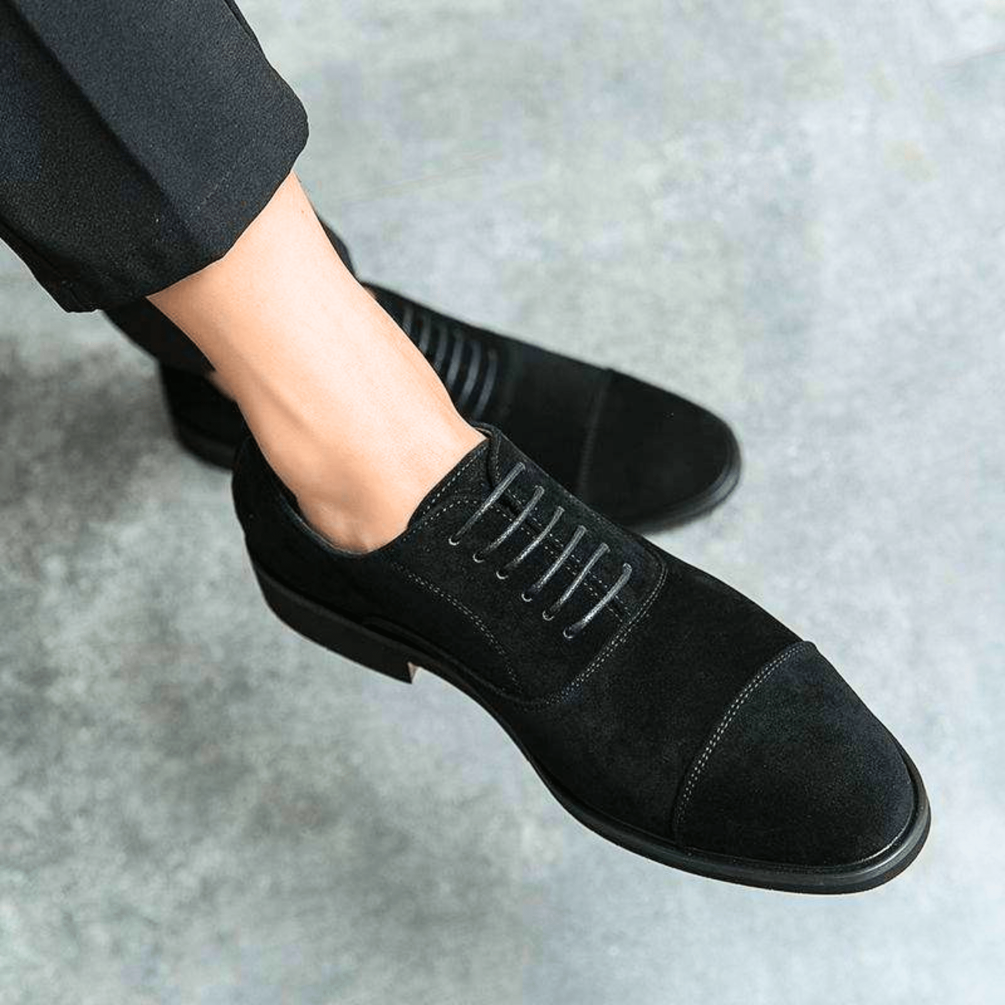 MANSSINO™ | MEN'S SUEDE SHOES