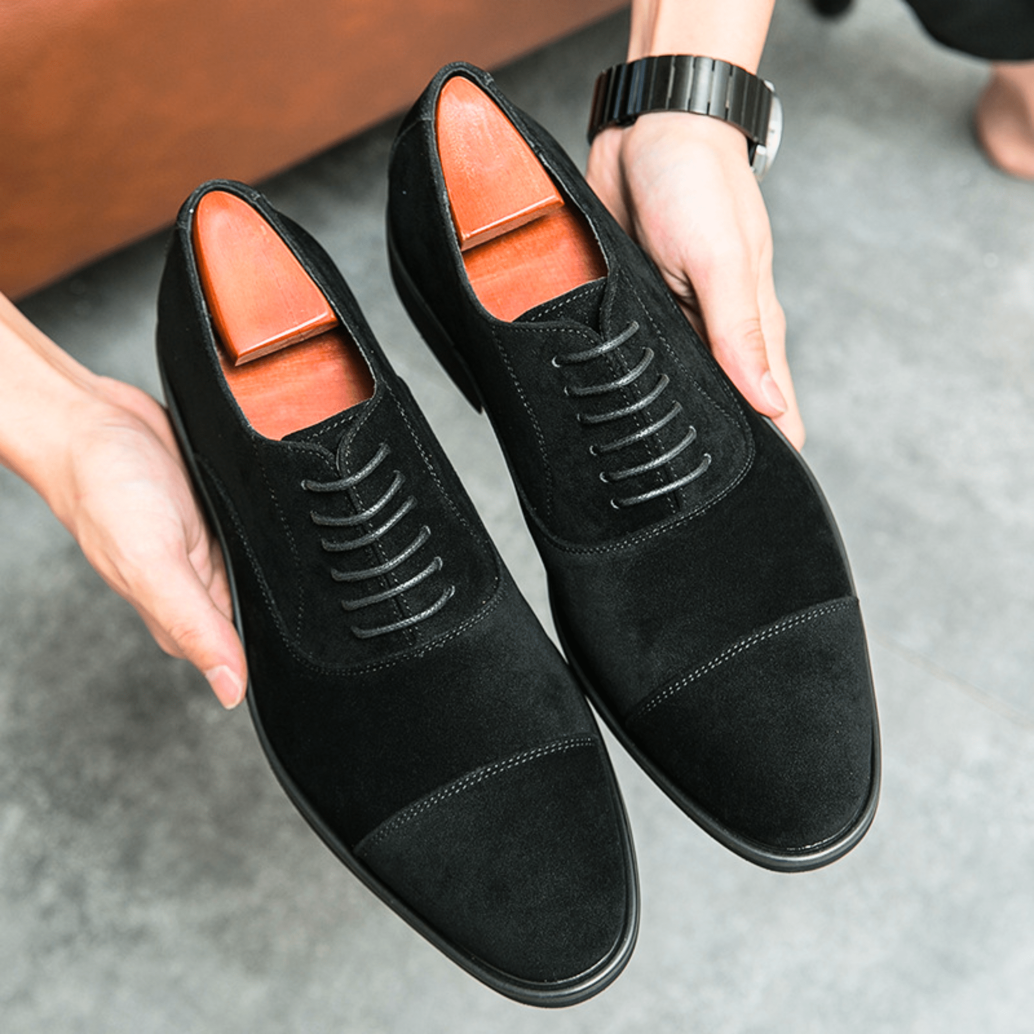 MANSSINO™ | MEN'S SUEDE SHOES