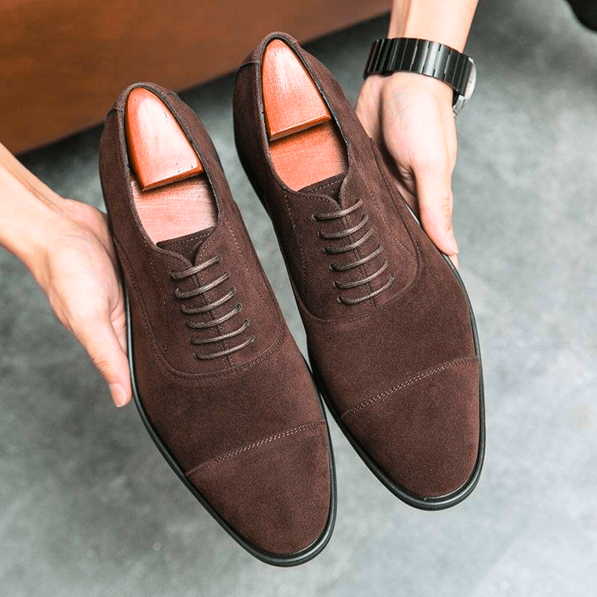 MANSSINO™ | MEN'S SUEDE SHOES