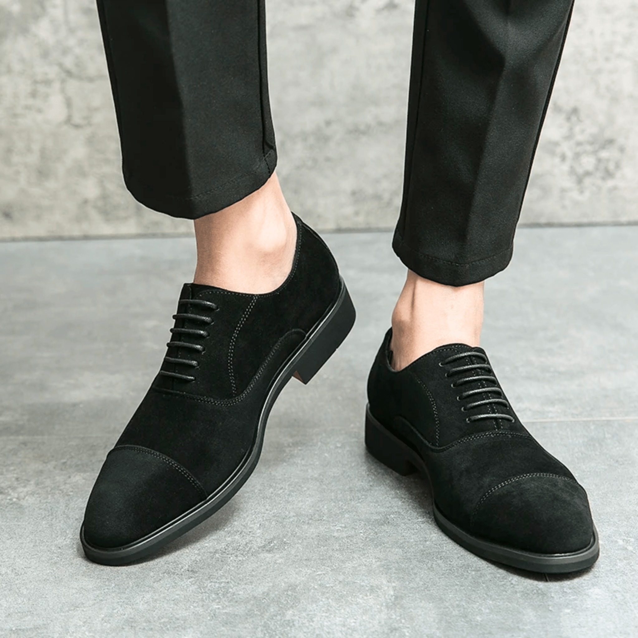 MANSSINO™ | MEN'S SUEDE SHOES