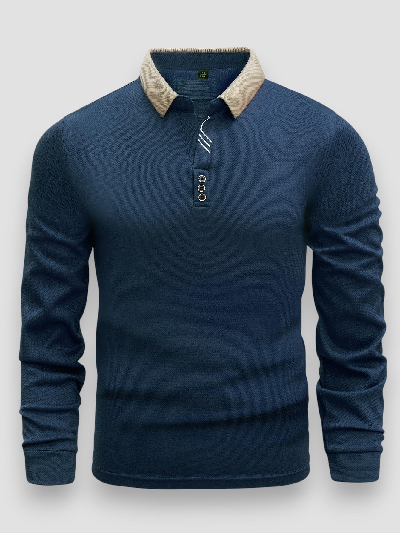 MANSSINO™ | Year-Round Long Sleeve Polo