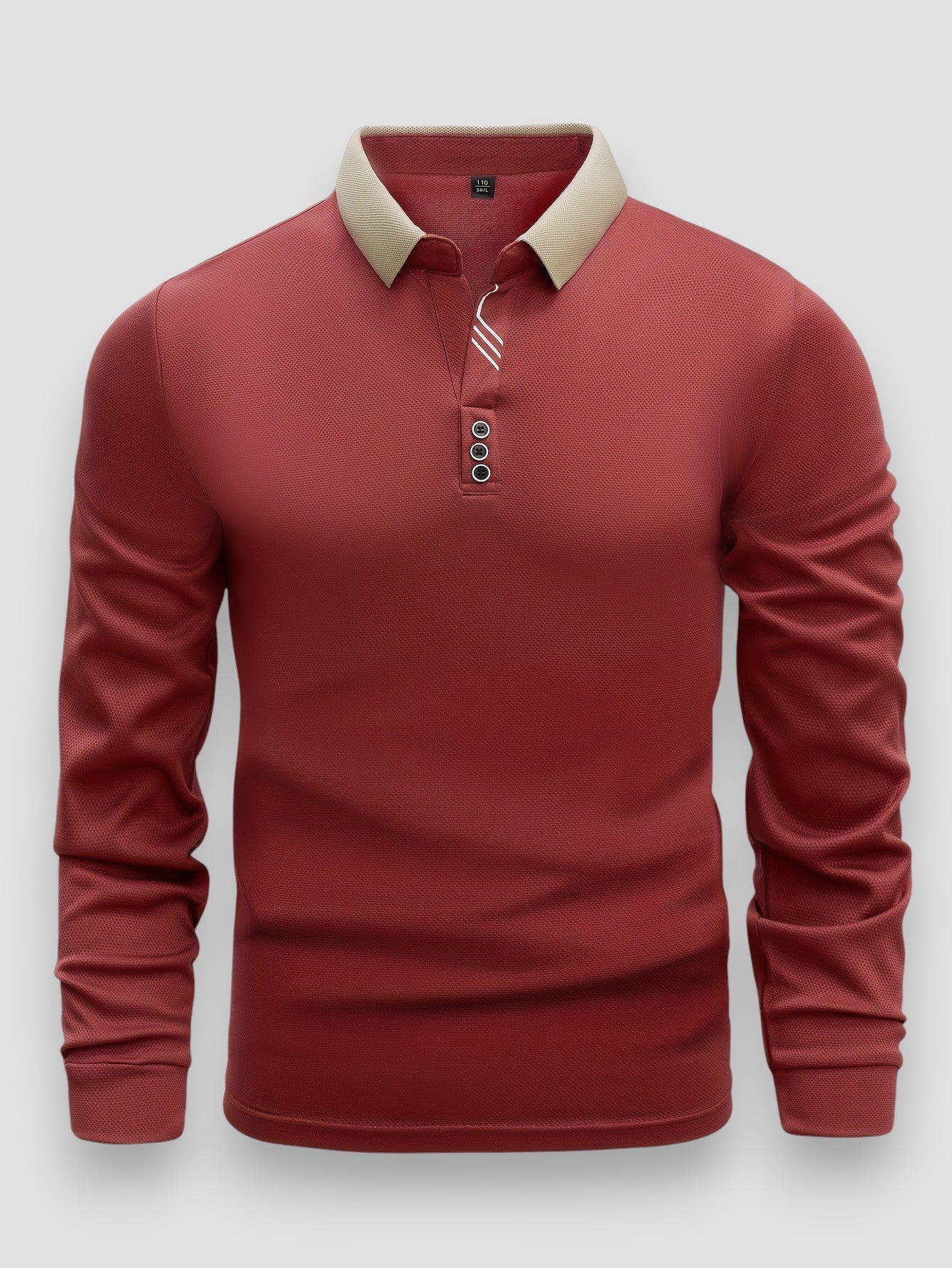 MANSSINO™ | Year-Round Long Sleeve Polo