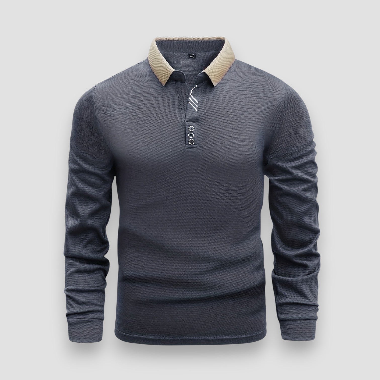 MANSSINO™ | Year-Round Long Sleeve Polo
