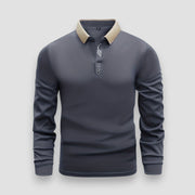 MANSSINO™ | Year-Round Long Sleeve Polo