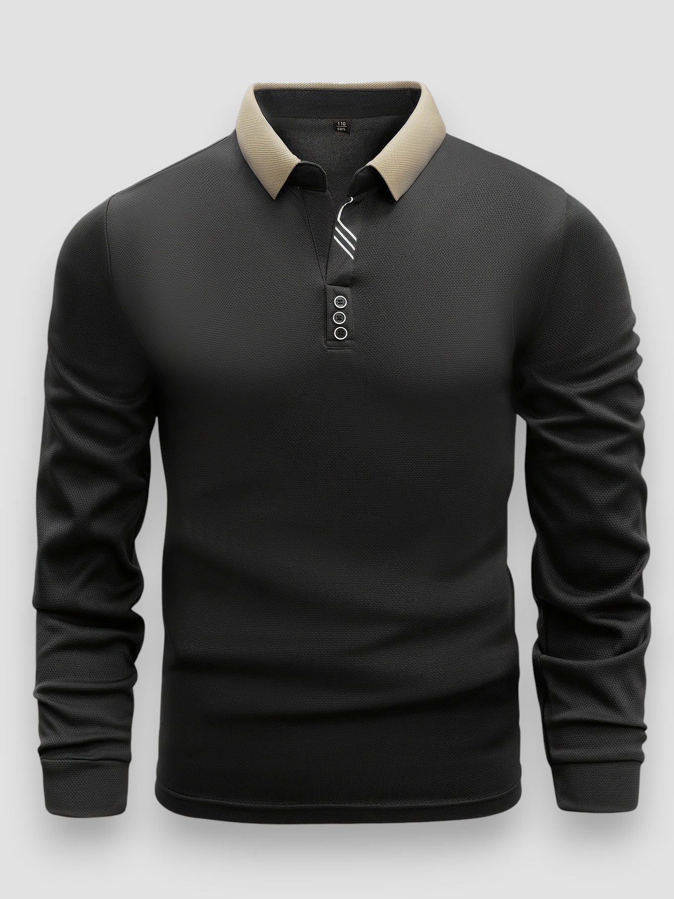 MANSSINO™ | Year-Round Long Sleeve Polo