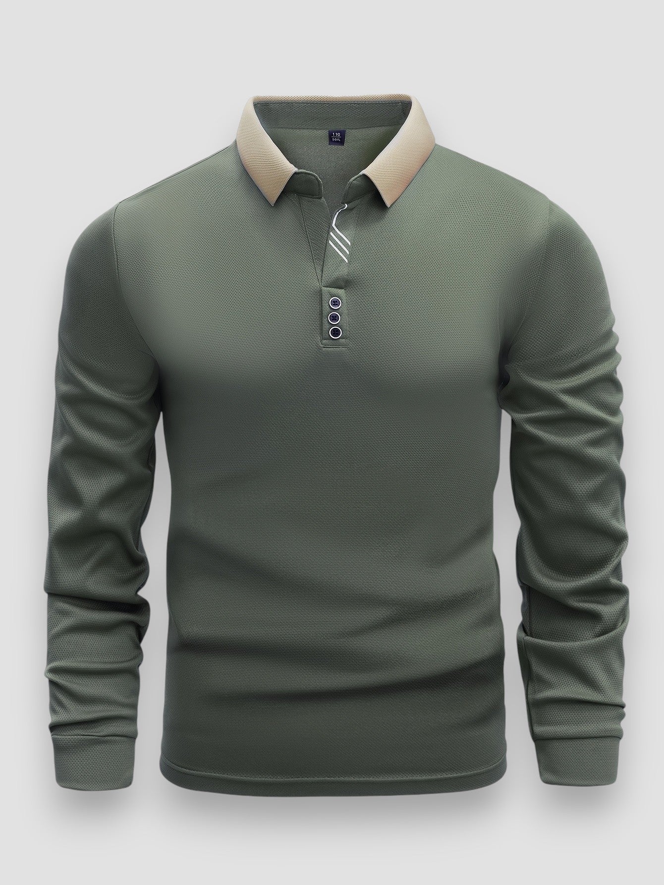 MANSSINO™ | Year-Round Long Sleeve Polo