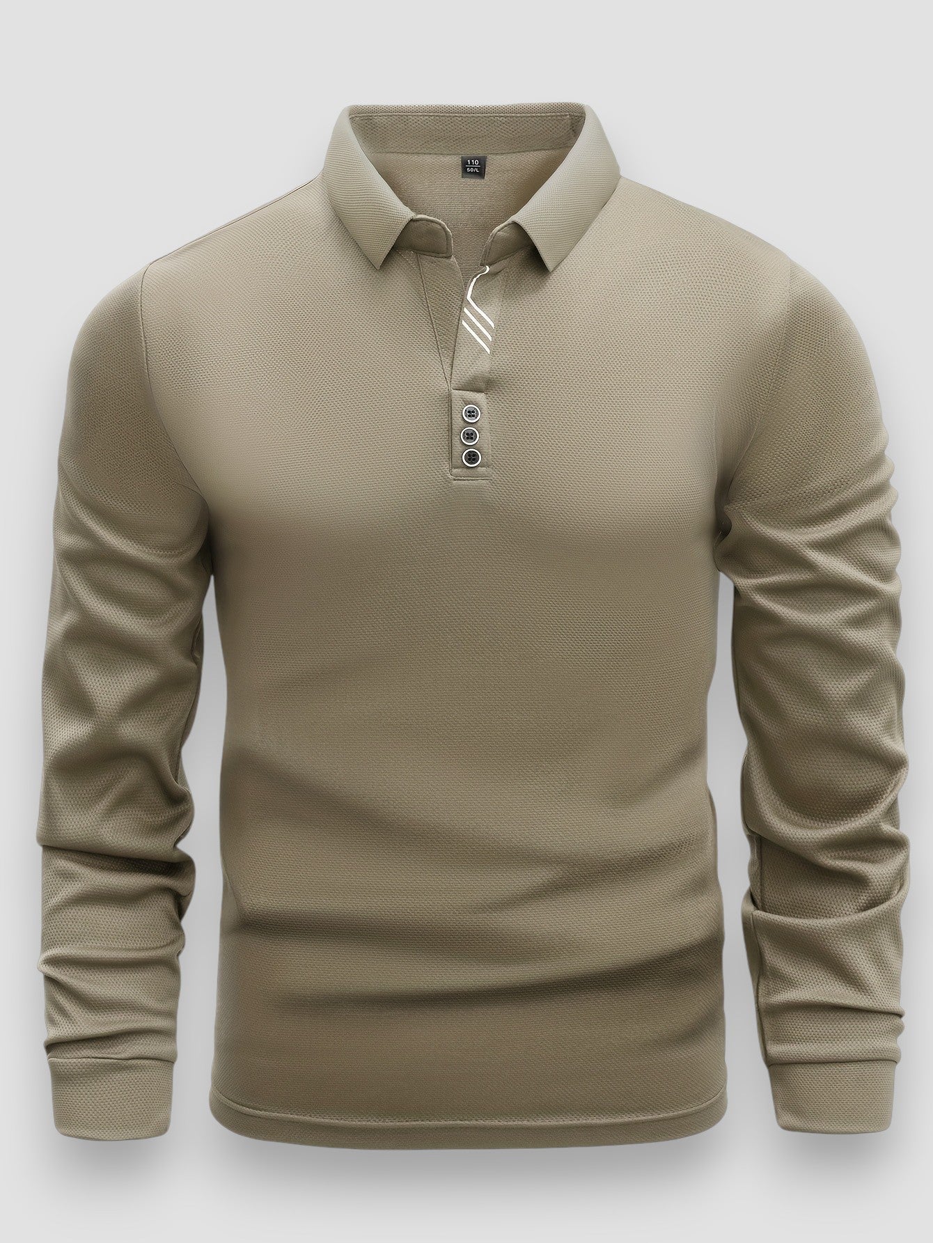 MANSSINO™ | Year-Round Long Sleeve Polo