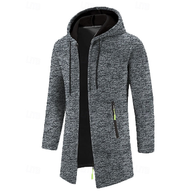 MANSSINO™ | Hooded Longline Coat