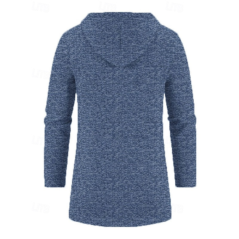 MANSSINO™ | Hooded Longline Coat