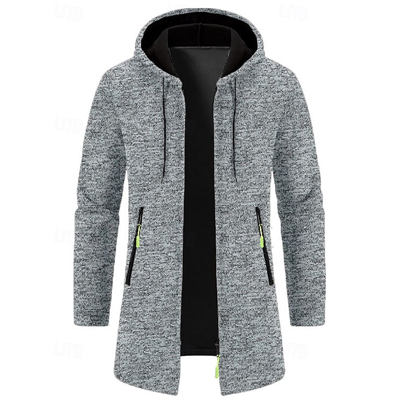 MANSSINO™ | Hooded Longline Coat